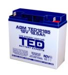 Ted Electric Acumulator stationar 12V 18 (TED12185 18Ah TED002778)