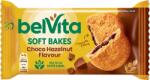 belVita Soft Bakes gabonás, omlós keksz, mogyorós ízű kakaós töltelékkel 50 g