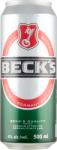 Beck's minőségi világos sör 5% 0, 5 l - online
