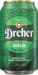 Dreher Gold minőségi világos sör 5% 0, 33 l - online