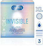 Durex Invisible XL 3 pack - SALE exp. 11/2024