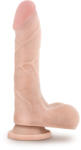 Blush Novelties Au Naturel Mr Perfect Sensa Feel 8.5 Inch Flesh Dildo