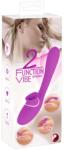 You2Toys 2 Function Bendable Licking Vibe Purple Vibrator