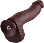 HISMITH HSA26 Monster Series Huge Dildo KlicLok Brown 25cm Dildo
