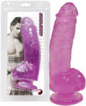 You2Toys Jerry Giant Dildo Clear Pink Dildo