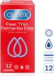 Durex Feel Thin Extra Lubricated 12 pack