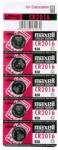 Maxell CR2016 5db-os Lithium gombelem