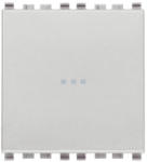 Vimar Intrerupator modular axial cap-scara 16A 2M VIMAR Eikon gri (VIM-20105.2.N)