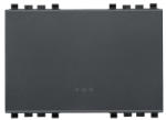 Vimar Tasta intrerupator 3 Module VIMAR Eikon antracit (VIM-20023)