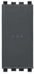 Vimar Pulsant modular axial 16A 1 Modul VIMAR Eikon antracit (VIM-20108)