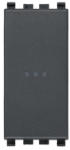 Vimar Intrerupator modular axial cap-scara 16A 1M VIMAR Eikon antracit (VIM-20105)
