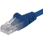  Cablu de retea UTP cat 5e 1.5m Albastru, SPUTP015B (SPUTP015B)