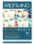 Fedrigoni Bloc de desen A3, 160 g, FABRIANO Mixed Media, 60 file
