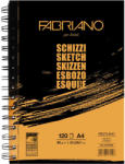 Fedrigoni Bloc de desen si schite A4, cu spirala, 90 g, FABRIANO Sketch Landscape 766, 120 file