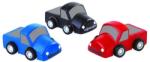 Plan Toys Set cu 3 mini-camioane (PLAN6022)