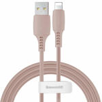 Baseus Cablu Lightning Baseus Colourful Pink (CALDC-04)