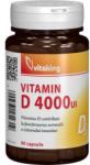 Vitaking Vitamina D3 Forte – 4000UI, 90 cps, Vitaking