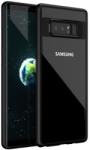 iPaky Samsung Galaxy Note 8 Ütésálló Tok - Fekete / Átlátszó (GP-71746)