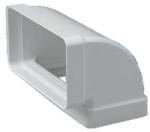 Falmec Cot rectangular la 90 din PVC Falmec montaj vertical 70x150 mm (KACL.386)