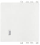 Vimar Tasta intrerupator 2 module Vimar Arke alb (VIM-19022.B)