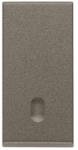 Vimar Tasta intrerupator 1 modul Vimar Arke metal (VIM-19021.M)
