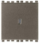 Vimar Intrerupator modular axial cap-cruce 2M 16A VIMAR Arke metal (VIM-19113.2.M)