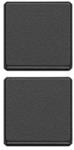 Vimar 2 butoane fara simbol VIMAR Eikon Exe Flat gri (VIM-22751.0.03)