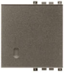 Vimar Tasta intrerupator 2 module Vimar Arke metal (VIM-19022.M)
