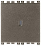 Vimar Pulsant modular axial 16A 2 Module VIMAR Arke metal (VIM-19108.2.M)