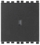 Vimar Pulsant modular axial 16A 2 Module VIMAR Arke gri (VIM-19108.2)