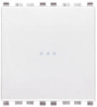Vimar Intrerupator modular axial cap-cruce 2M 16A VIMAR Eikon alb (VIM-20113.2.B)