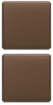 Vimar 2 butoane fara simbol VIMAR Eikon Exe Flat bronz (VIM-22751.0.12)