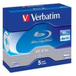 Verbatim BD-R DL 50GB 6x (43748)