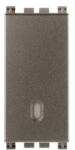 Vimar Intrerupator modular cap-scara 16A 1M VIMAR Arke metal (VIM-19005.M)
