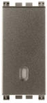 Vimar Intrerupator modular simplu 16A 1M VIMAR Arke metal (VIM-19001.M)