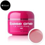Silcare Gel uv Base One Color La Viva Pink 5g
