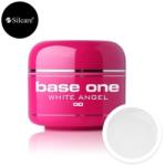 Silcare Gel uv Base One Color White Angel 5g