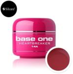 Silcare Gel uv Base One Color Heartbreaker visina 5g