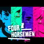 Nuclear Fishin' Software Four Horsemen (PC)