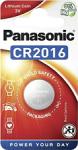 Panasonic 3V lítium gombelem 1db (CR-2016L/1BP) (CR2016-1B-PAN)