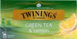 TWININGS of London citrom ízesítésű zöld tea 25 filter 40 g