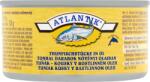 Atlantik tonhal darabok növényi olajban 185 g