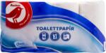 Auchan Kedvenc Classic illatmentes toalettpapír 3 rétegű 16 tekercs 150 lap