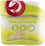 Auchan Kedvenc Kamilla illatú toalettpapír 3 rétegű 4 tekercs 150 lap