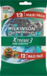 Wilkinson Sword Xtreme3 Sensitive Comfort 3 pengés eldobható borotva krémezőcsíkkal 12 db - online