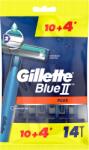 Gillette BlueII Plus Eldobható Férfi Borotva, 14 db - online