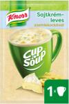 Knorr Cup a Soup instant sajtkrémleves zsemlekockával 22 g - online