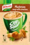 Knorr Cup a Soup instant vargányakrémleves zsemlekockával 15 g - online