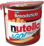 Nutella & Go! kenhető kakaós mogyorókrém és ropogós pálcikák 52 g - online