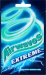 Airwaves Extreme erős mentol- és eukaliptuszízű cukormentes rágógumi édesítőszerrel 29 g